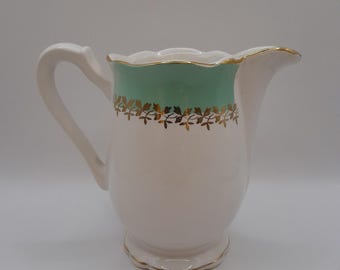 Small Antique Milk Jug in Sarreguemines, France