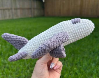 Patrón de avión de crochet
