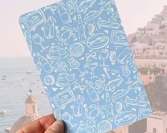 Dolce Vita Kindle Case Insert: Glossy Cardstock, Clear Case Accessory