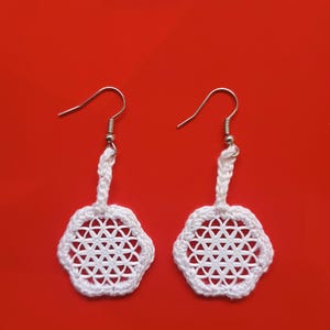 Flower of Life Earrings