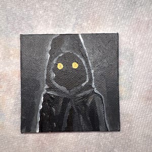 Original Acrylgemälde | 3x3 | “Glenn” | „Äther“ | “Heißluftballon” |