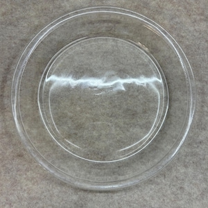 Vintage Pyrex 209 Clear Glass 23 Centimeter 10 Inch Pie Plate Oven And Microwave