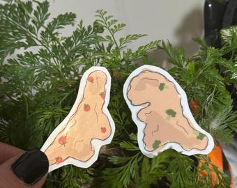Dino Nuggies Dinosaur Nuggets Stickers