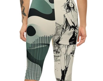 Kopie van abstracte geogroene caprilegging