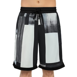Stylish Basketball Rib Shorts, Sports Casual Wear, Athletic Swim Shorts, Street Fashion, Summer Outfit