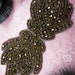 see more listings in the Beaded Appliques section