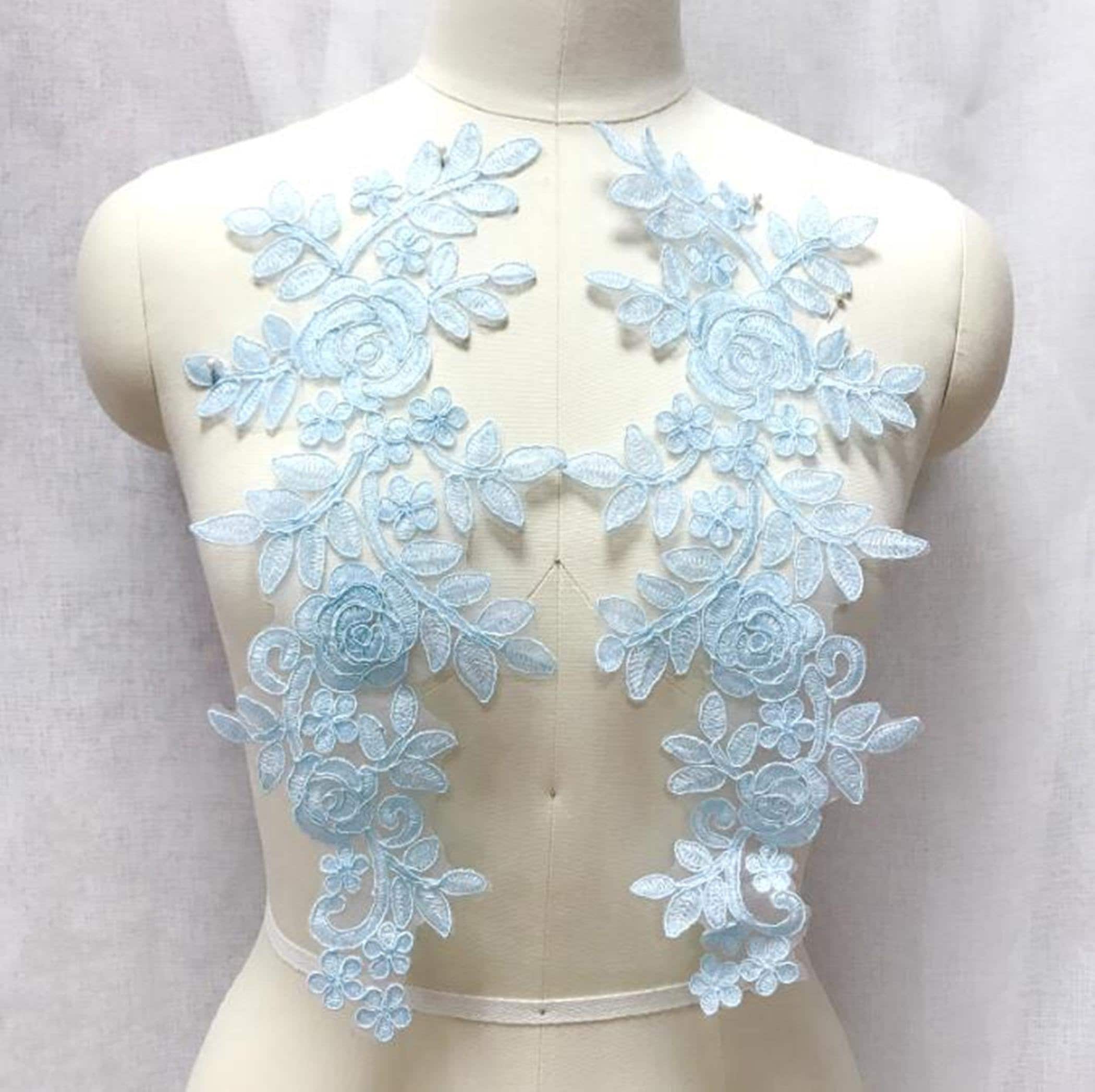 14+ Light Blue Dance Costume