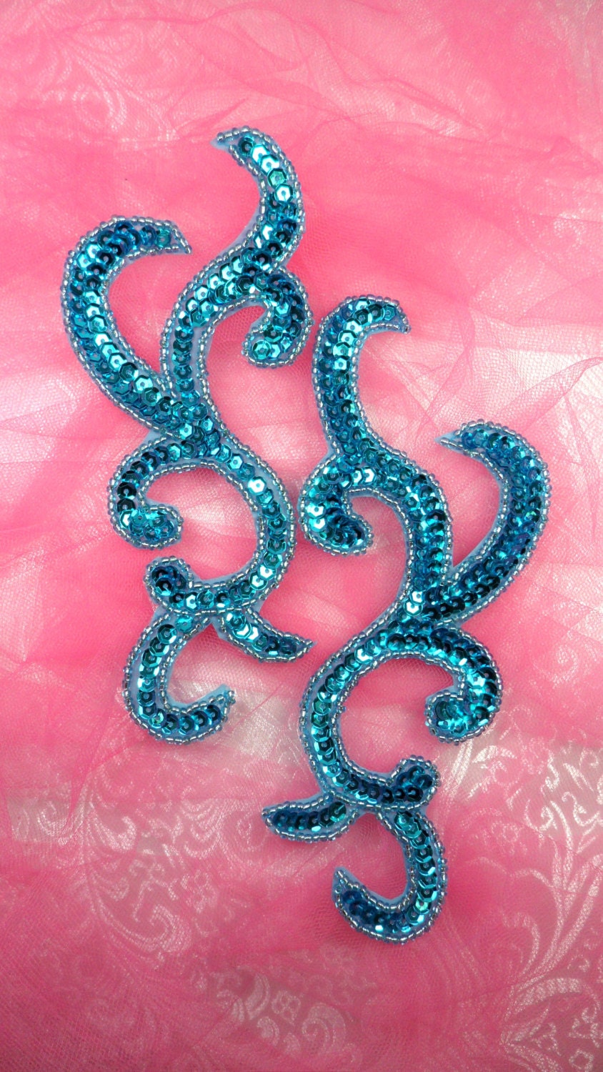 Aquamarine Chunky glitter for Resin Epoxy crafts