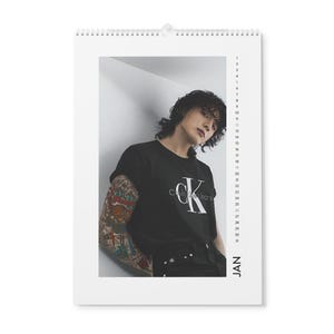 Wandkalender Jeon Jungkook(2025)