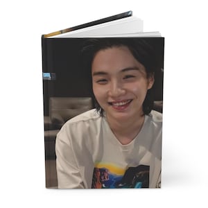 Journal Matte Min Yoongi /Suga