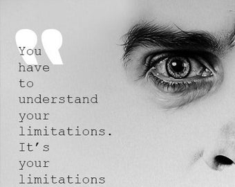Nick Cave Quote Pencil Drawing Fine Art Portrait Print Signed by Artist