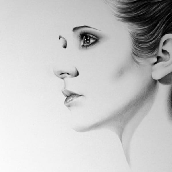 Carrie Fisher Pencil Drawing Fine Art Portrait Signed Print