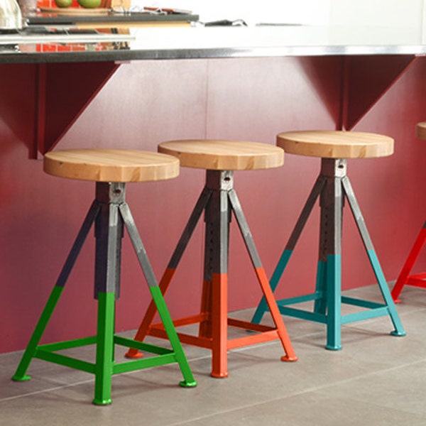 Jackson adjustable Industrial stool