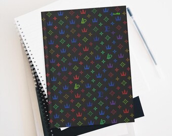 EFT Hardcover Lined Journal Matte Escape from Tarkov Louis Peeton Atomic Defense Personalised Prestige Notebook
