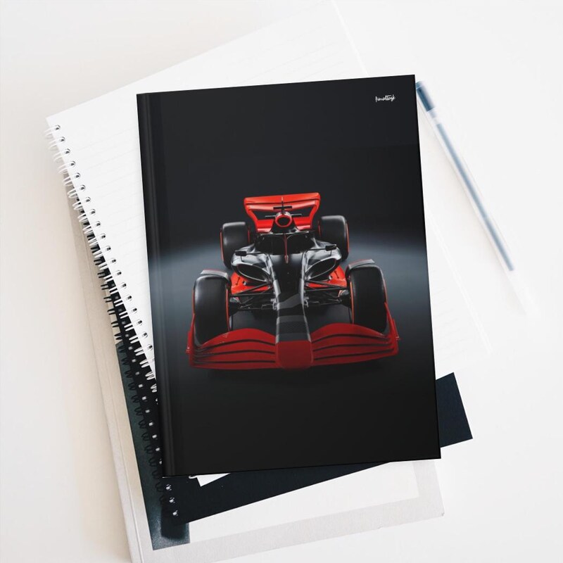 F1 Notebook Design Audi F1 Merch - Etsy