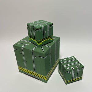 Counter-Strike 1.6 grüne Retro Kiste