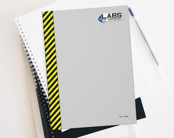 EFT Hardcover Lined LABS Journal Matte Escape from Tarkov Terragroup Notebook for PC Gamer