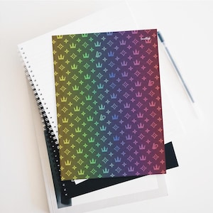 EFT Hardcover Lined Journal Matte Louis Peeton Escape from Tarkov Personalised Prestige Rainbow Notebook for PC Gamers