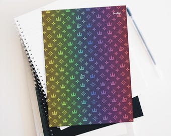 EFT Hardcover Lined Journal Matte Louis Peeton Escape from Tarkov Personalised Prestige Rainbow Notebook for PC Gamers