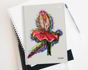 Hardcover Blank Journal Matte Hollow Knight Silksong Hornet Art Notebook Gift for Gamer Creative Journals Art Diary Gaming Sketchbook