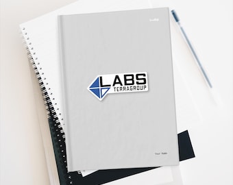 EFT Hardcover Blank LABS Journal Matte Escape from Tarkov Terragroup Notebook for PC Gamer