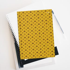 EFT Hardcover Lined Journal Matte Louis Peeton Escape from Tarkov Personalised Prestige Notebook for PC Gamers