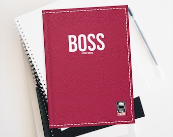 Escape from Tarkov EFT Tagilla Red Confidential Personalized LABS BOSS Folder Hardcover Journal Matte Notebook
