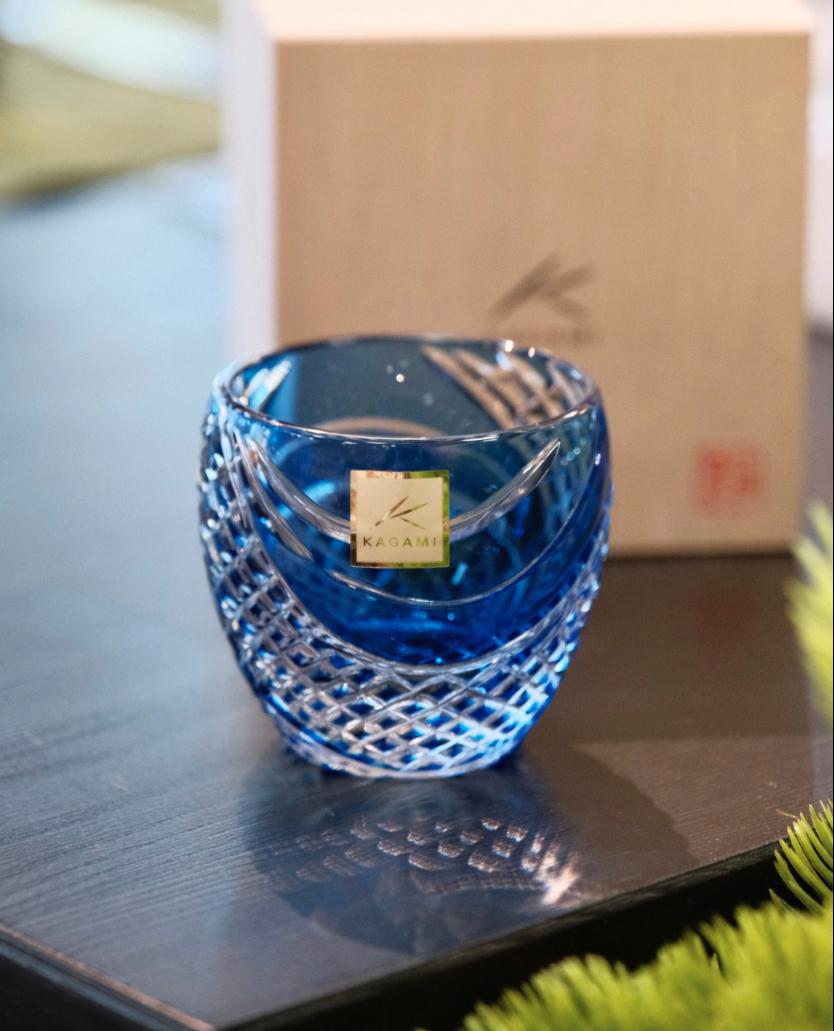 Kagami Crystal - Etsy