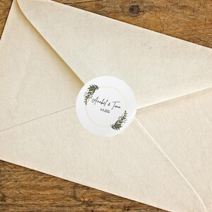 Adesivos personalizáveis para todas as ocasiões, comunhão, confirmação, casamentos, lembrancinhas, etiquetas para presentes, decoração rústica,