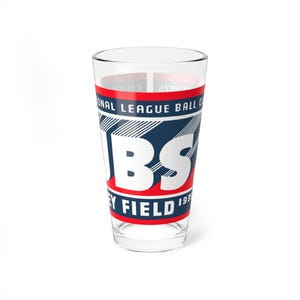 Szklanka do mieszania, 16 uncji - 1935 Baseball Chicago Cubs Vintage Barware Collector Gift, Retro Drinkware, Fan Baseballa, Pamiątki sportowe,