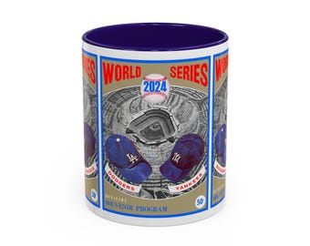 2024 Dodgers - Yankees World Series - Colorful Mug, 11oz
