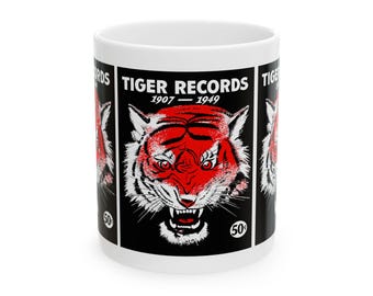 1949 Detroit Tigers Baseball Records Ceramic Mug, 11oz 15oz - Vintage Sports Fan Gift, Memorabilia Cup, Baseball Lover Coffee Mug, Father's