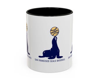 San Francisco Seals Baseball - Colorful Mugs, 11oz