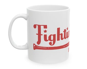 1949 Philadelphia Baseball Fighting Phillies  - Ceramic Mug, 11oz