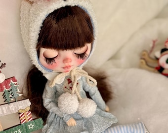 Custom Blythe doll OOAK