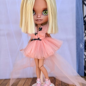 Custom Blythe doll OOAK