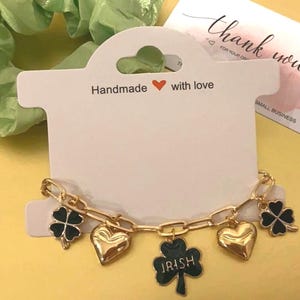 Saint Patrick Charms