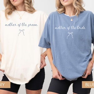 Bridal Party Comfort Colors® Shirt, Bridesmaid Proposal Gift, Maid Of Honor Tee, Matching Wedding Shirt, Wedding Party Bachelorette Shirt image 9
