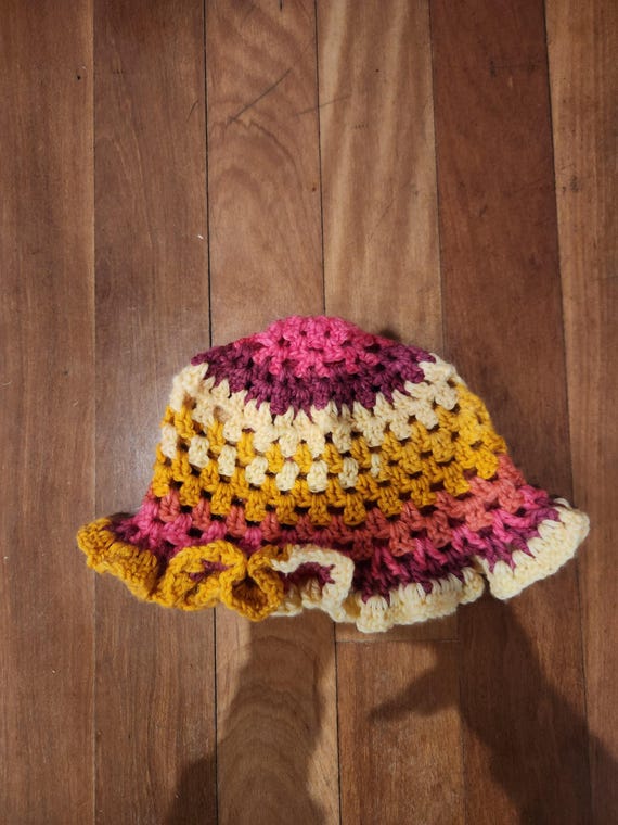 One-size Handmade Crochet Hat - Etsy display picture 3