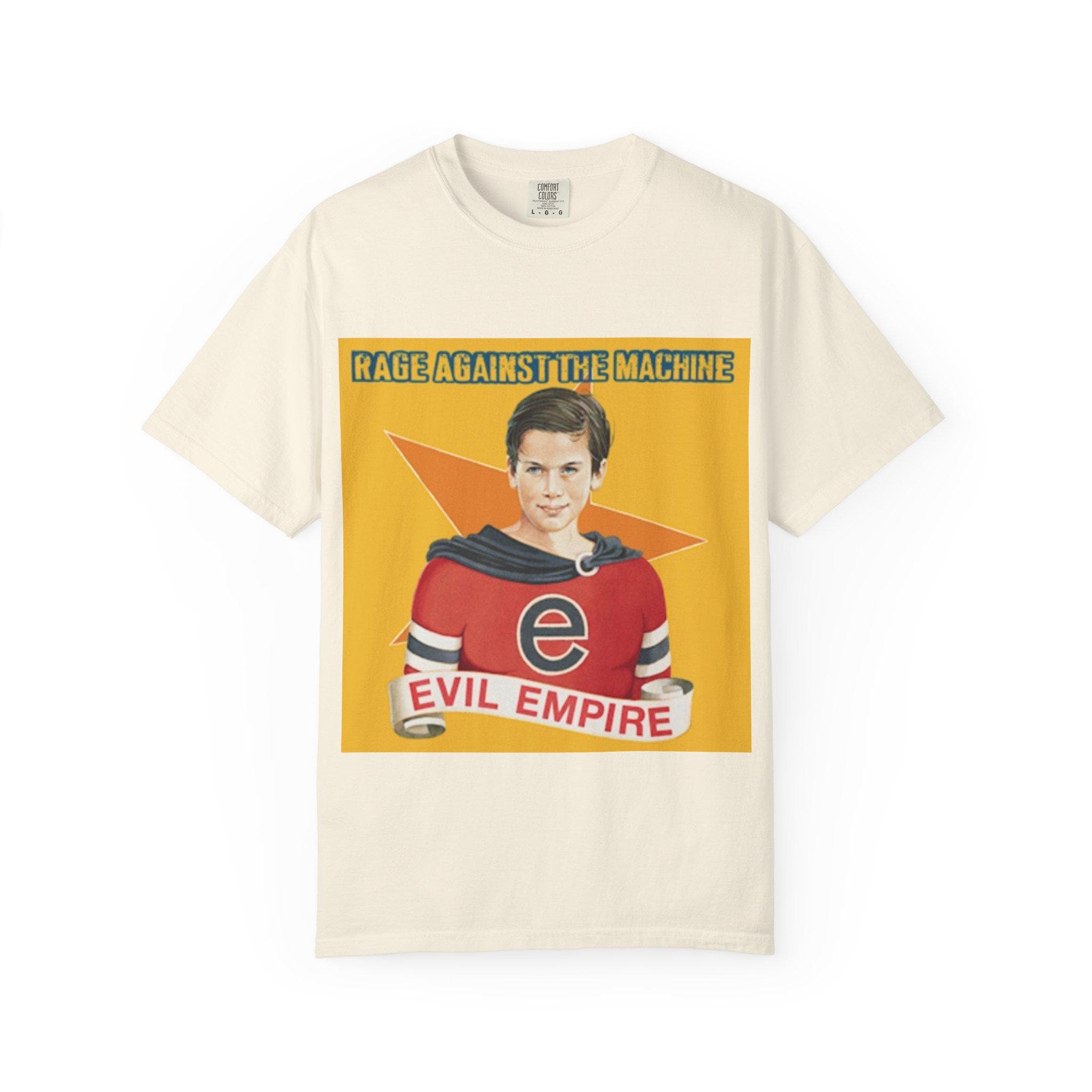 Vintage Rage Evil Empire Shirt - Etsy