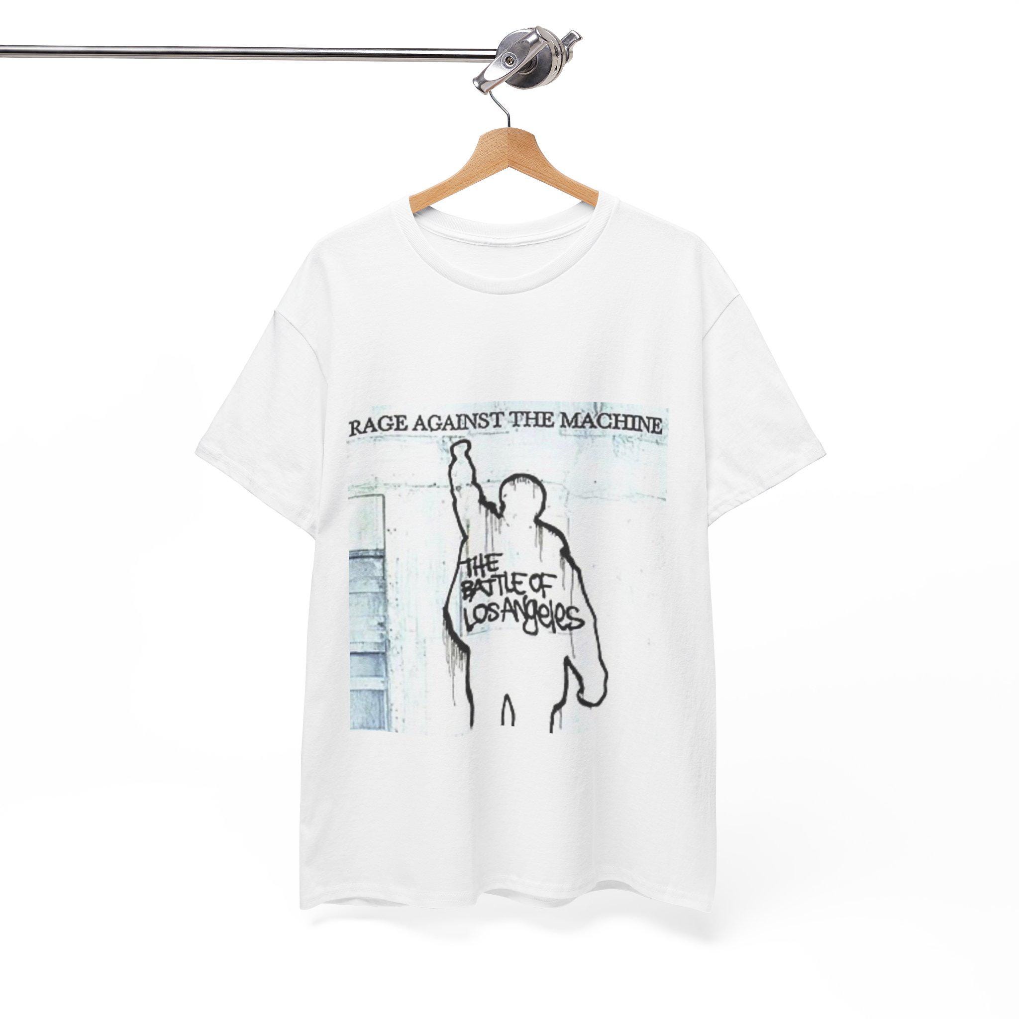 RAGE AGAINST THE MACHINE 00s コーチェラ Tシャツ Battle of Los 