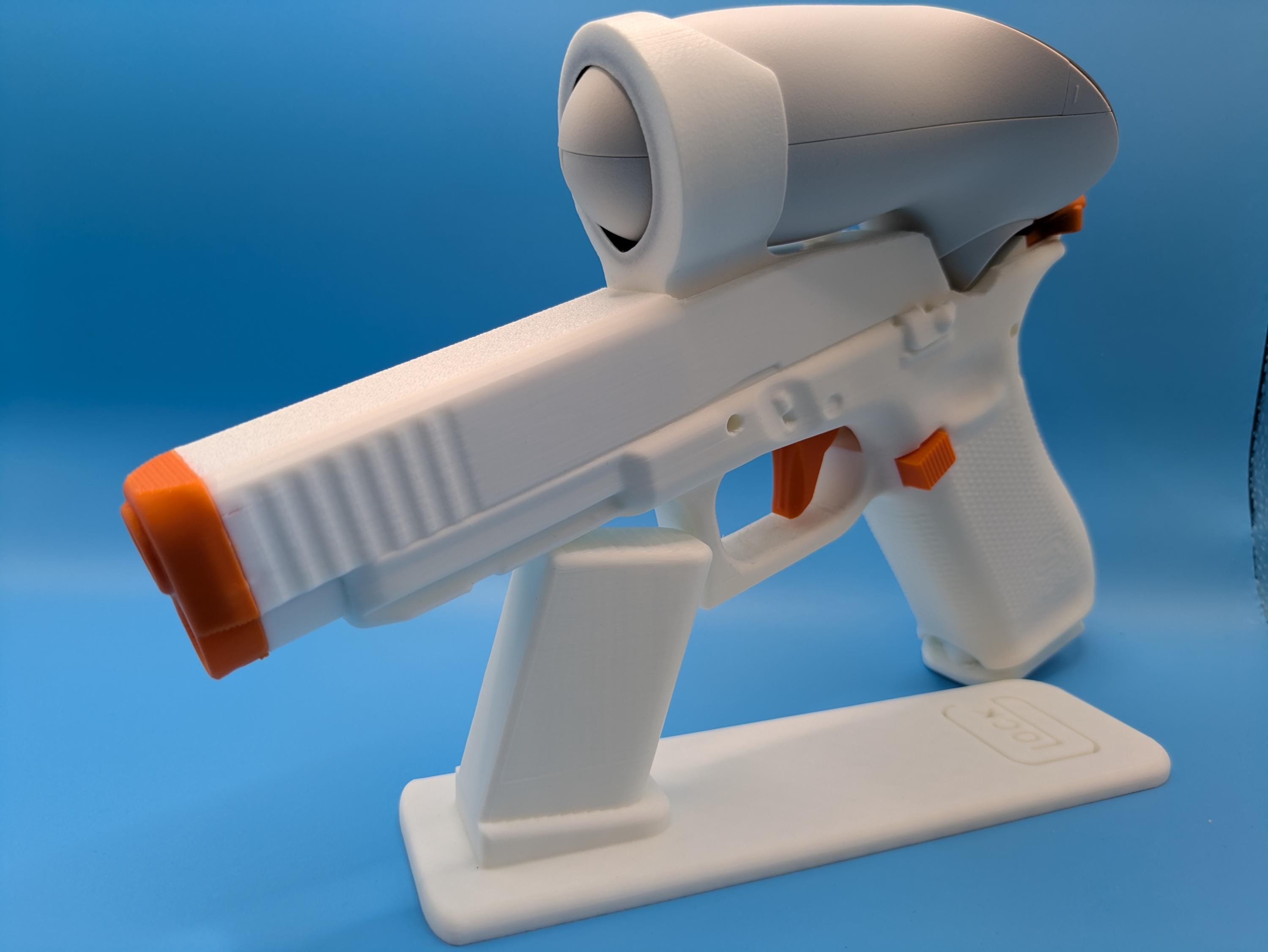 GD34 For ACE XR Custom Grip Module: Trigger Shoes, Mag Releases, Pins - Realistic Weighted Grip