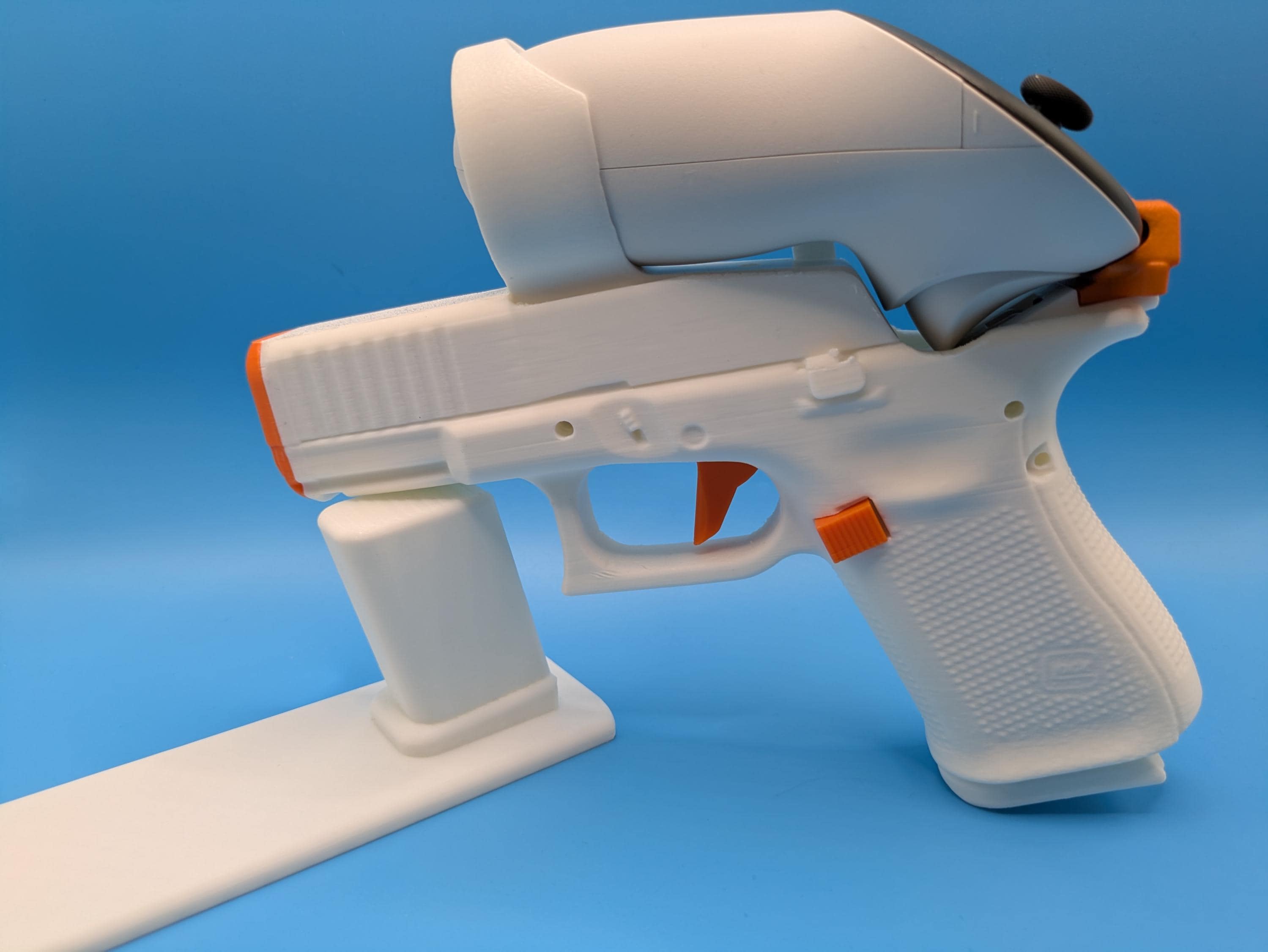 GD19 For ACE XR Custom Grip Module: Trigger Shoes, Mag Releases, Pins - Realistic Weighted Grip