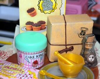 Miniverse- Harry Potter - Limited Edition- Sleeping Draught Cupcakes