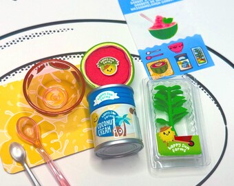 Miniverse Make It Mini/Cafe Series 4 / Watermelon Sorbet