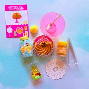 Miniverse Make It Mini - Diner Series 2 - Wave 1 - Lemon Bundt Cake
