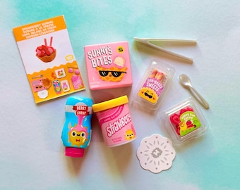 Miniverse Make It Mini - Diner Series 2 - Wave 1 -Strawberry Sundae