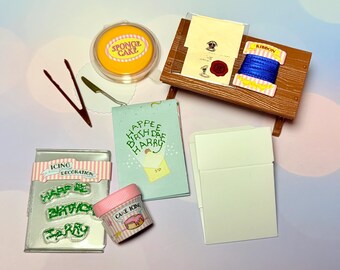 Miniverse- Harry Potter - Back to Hogwarts -Birthday Cake - Happy Birthday - Limited edition