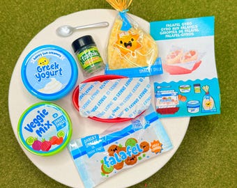 Miniverse Make It Mini/Cafe Series 4 / Falafel Gyro