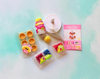 Miniverse Make It Mini - Diner Series 2 - Wave 1 - Fruit Tartlet